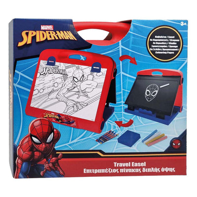 Toyland Spider-Man Reise-Staffelei-Zeichenbrett