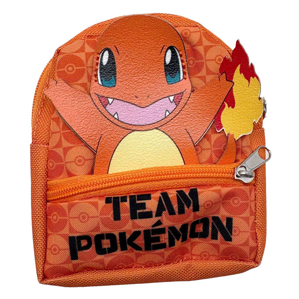 Aufbewahrungstasche für Pokémon-Pokemonkarten, Glumanda