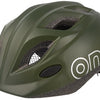 Kinderhelm xs 46-53cm bobike one plus olive Grün