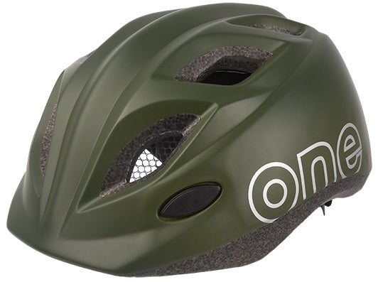 Kinderhelm xs 46-53cm bobike one plus olive Grün