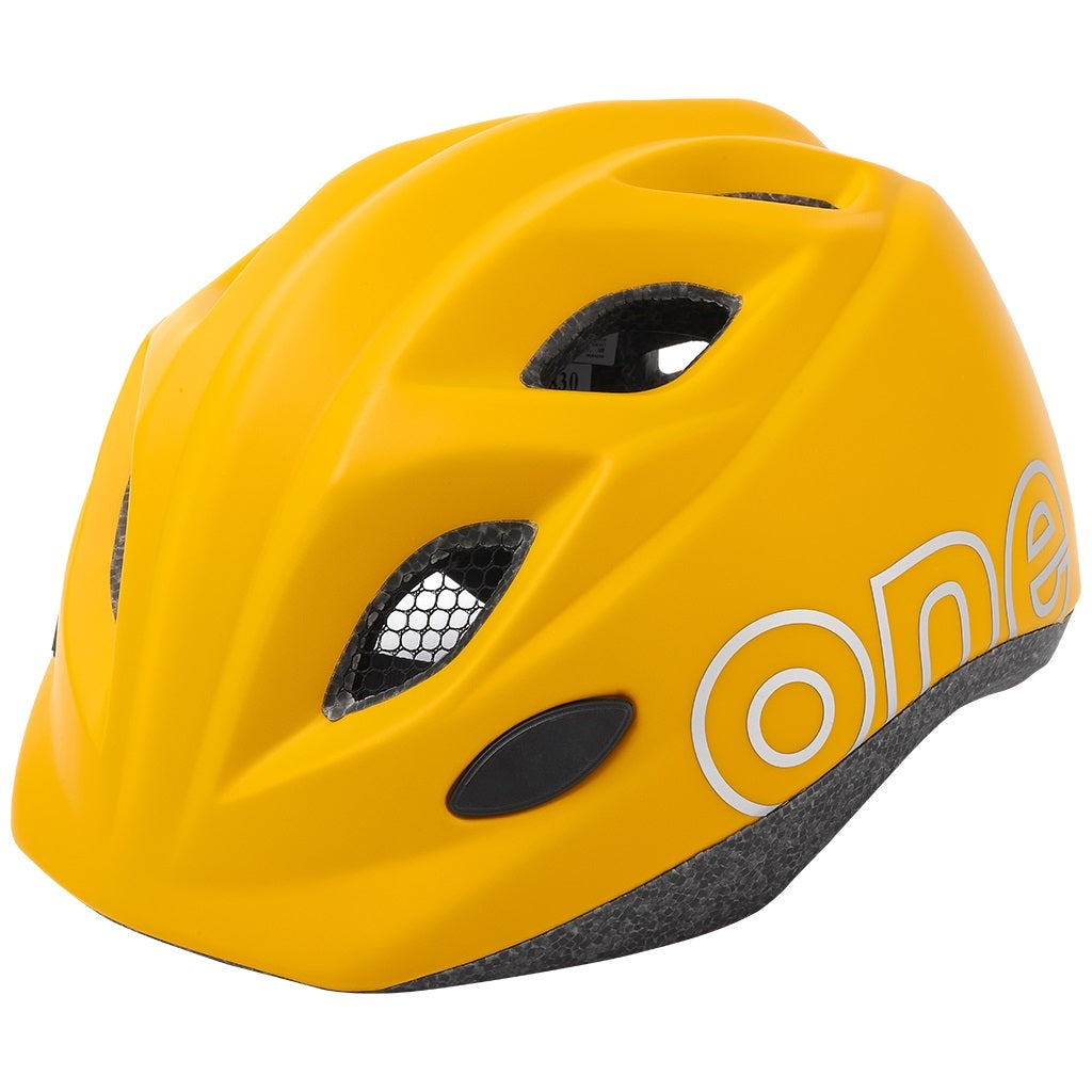 Helm Bobike One S 52 56 mächtiger Senf