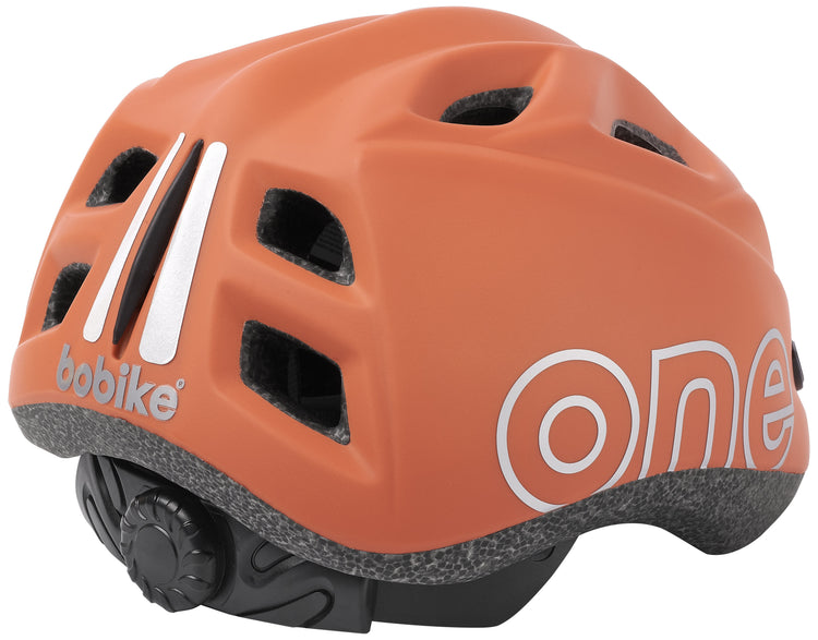 Helm Bobike one s 52 56 schokolade