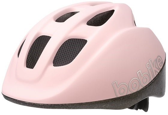 Kinderhelm s 52-56cm bobike go rosa zuckerwatte rosa