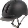 Polisport-Helmpendler Matt Black Grey M 54-58 cm