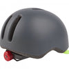 Polisport-Helmpendler Mattgrau Fluo gelb L 58-61 cm