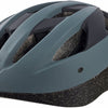 Polisport Fahrradhelm Sportrid MTB M (54-58 cm) Dunkelgrau Matt Schwarz