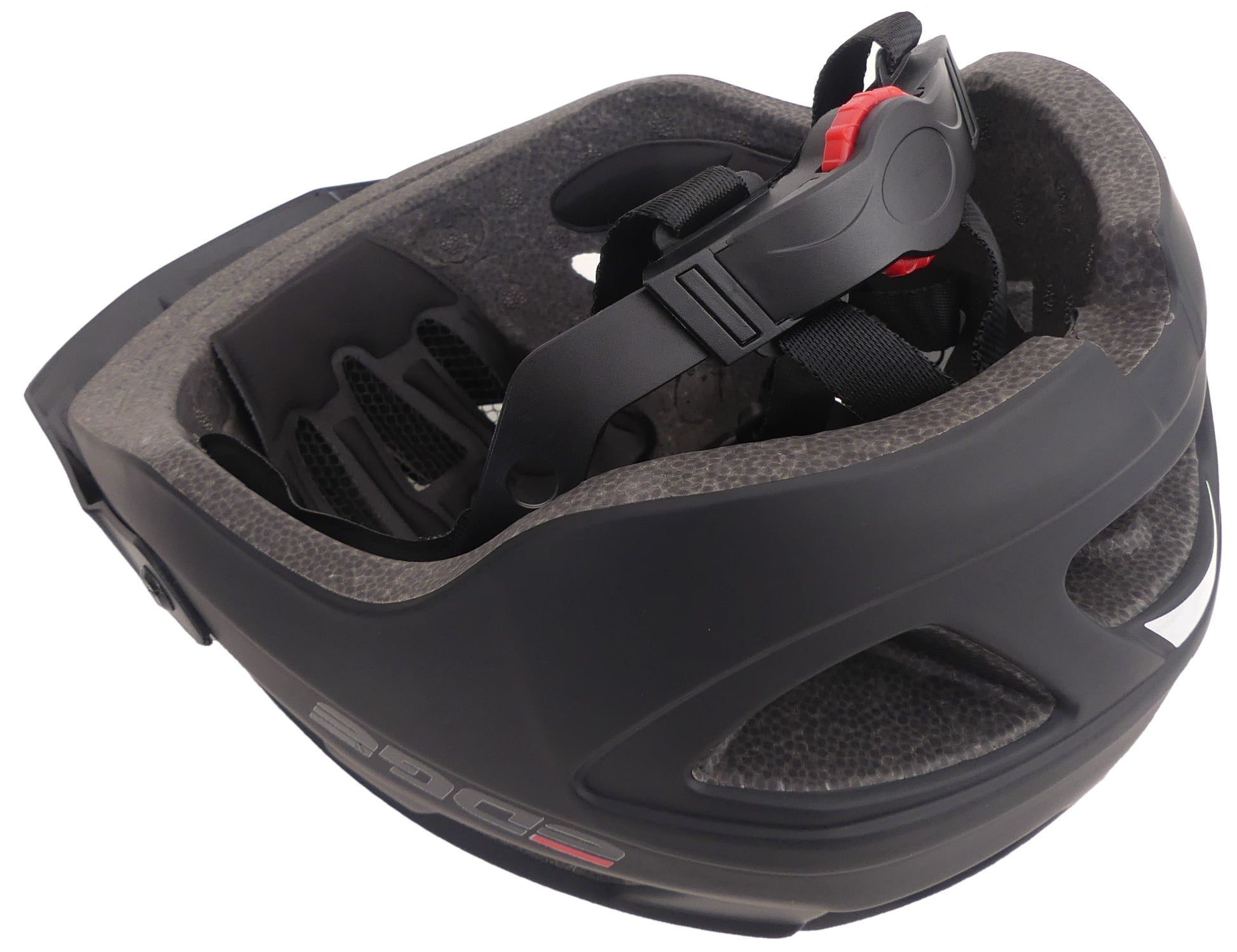 Fahrradhelmkante Cantabria Medium (55-58 cm) - Matte schwarz