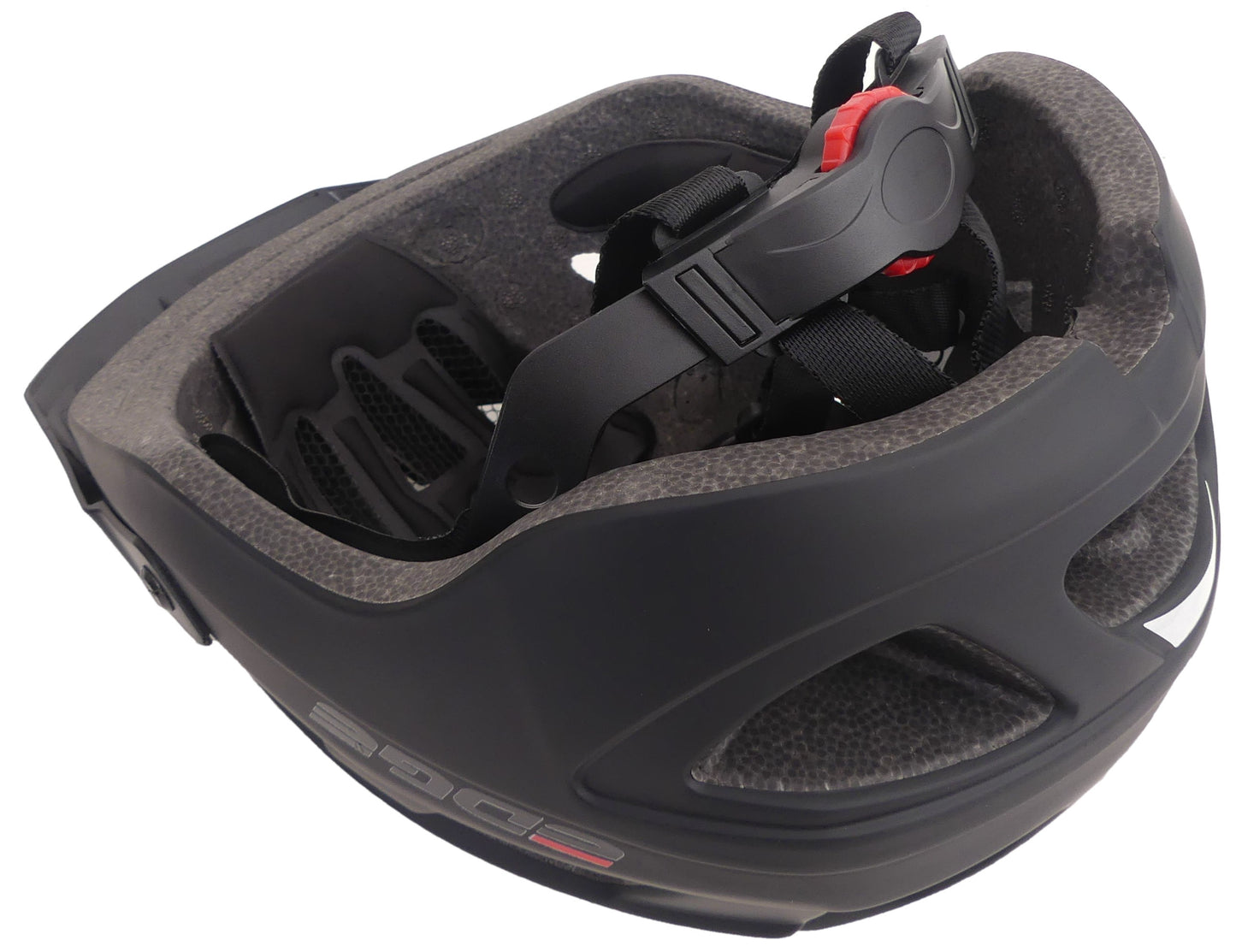 Fahrradhelmkante Cantabria Large (58-61 cm) - Matte schwarz