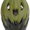 Fahrradhelmkante Kantabria groß (58-61 cm) - Mattegrün