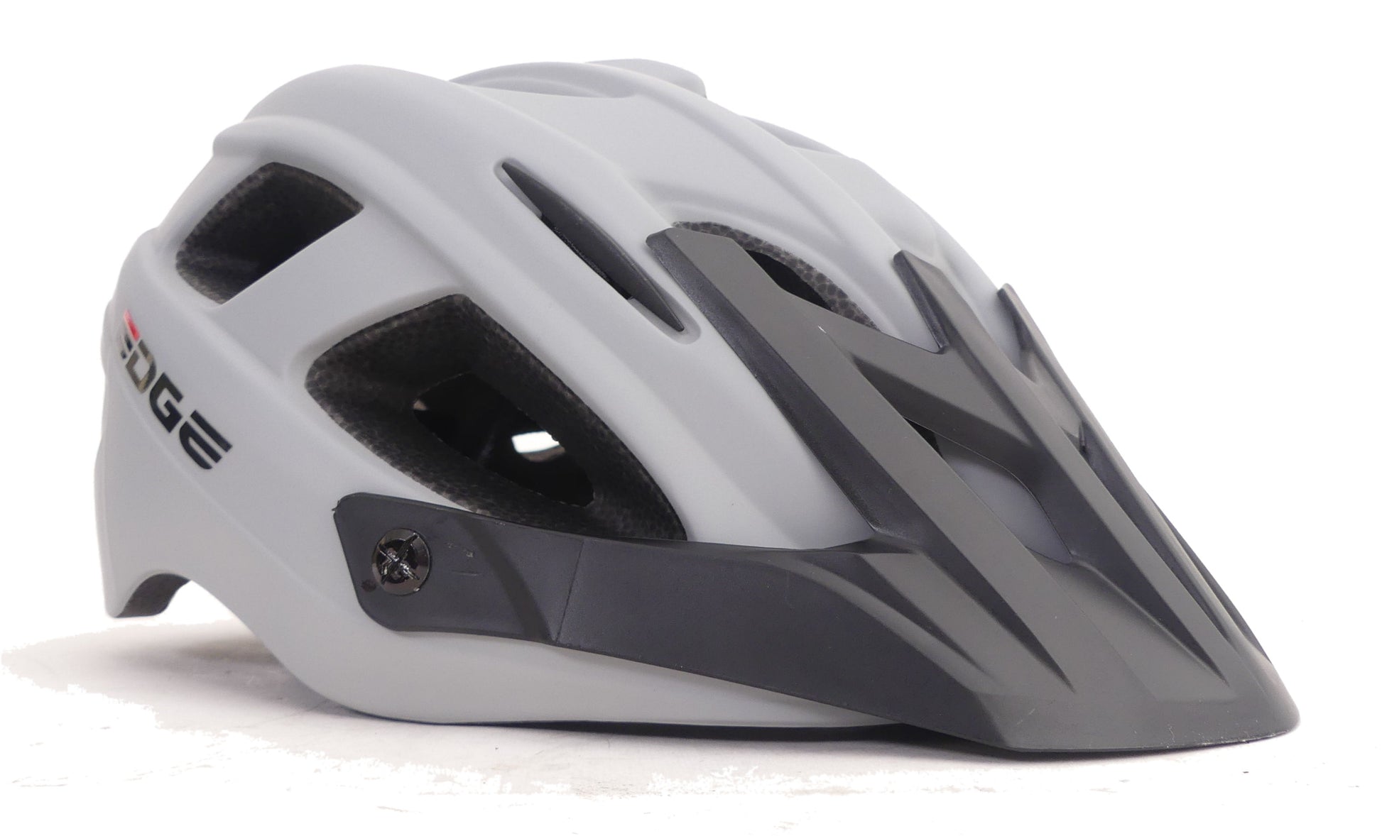 Fahrradhelmkante Cantabria Medium (55-58 cm) - Mattegrau