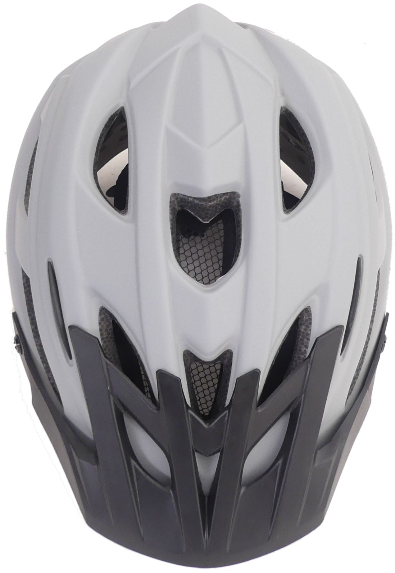 Fahrradhelmkante Cantabria Large (58-61 cm) - Mattegrau