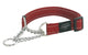 Rogz für Hunde Lumberjack Halfslip rot