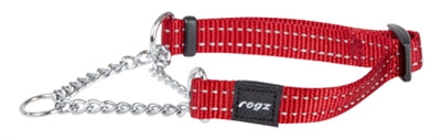 Rogz für Hunde Schlange Halbschild rot rot
