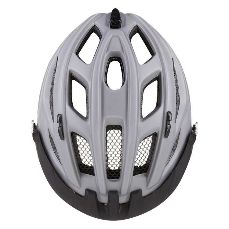 Fahrradhelm KED Covis Lite L (55-61cm) - grau schwarz matt