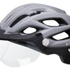 Fahrradhelm KED Covis Lite L (55-61cm) - grau schwarz matt