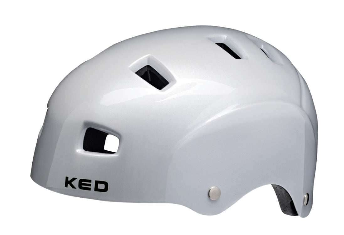 Fahrradhelm KED 5FGoudty M (52-58cm) - Perle