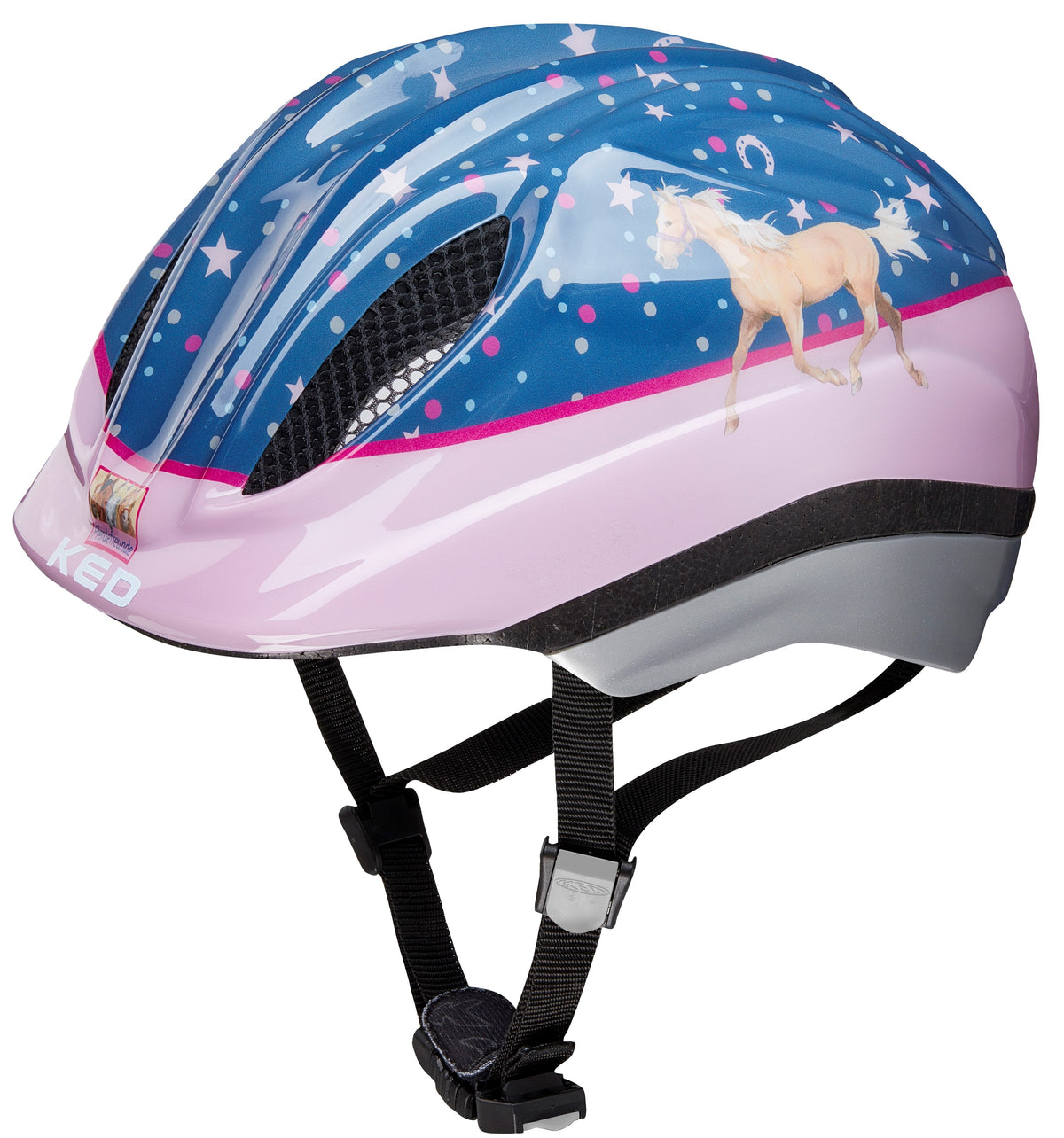 Fahrradhelm Meggy Goudiginals S (46-51cm) - Pferdefreund