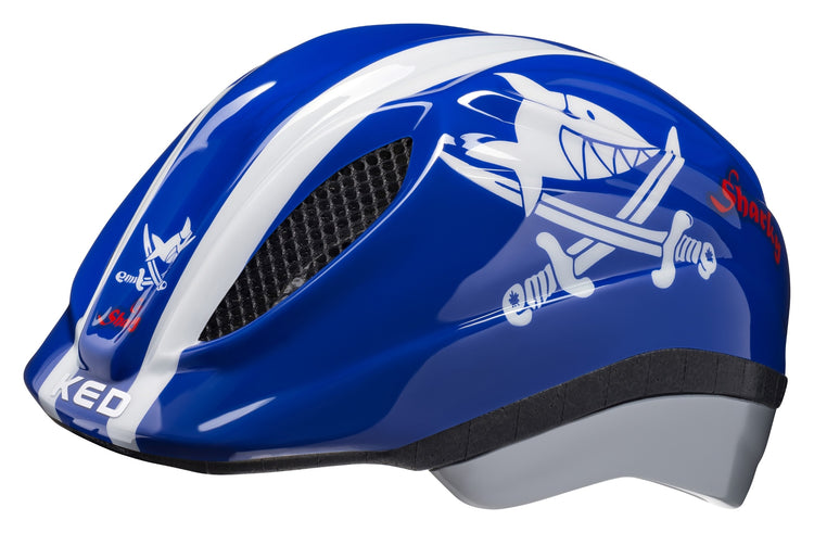 Fahrradhelm Meggy Goudiginals S (46-51cm) - sharky