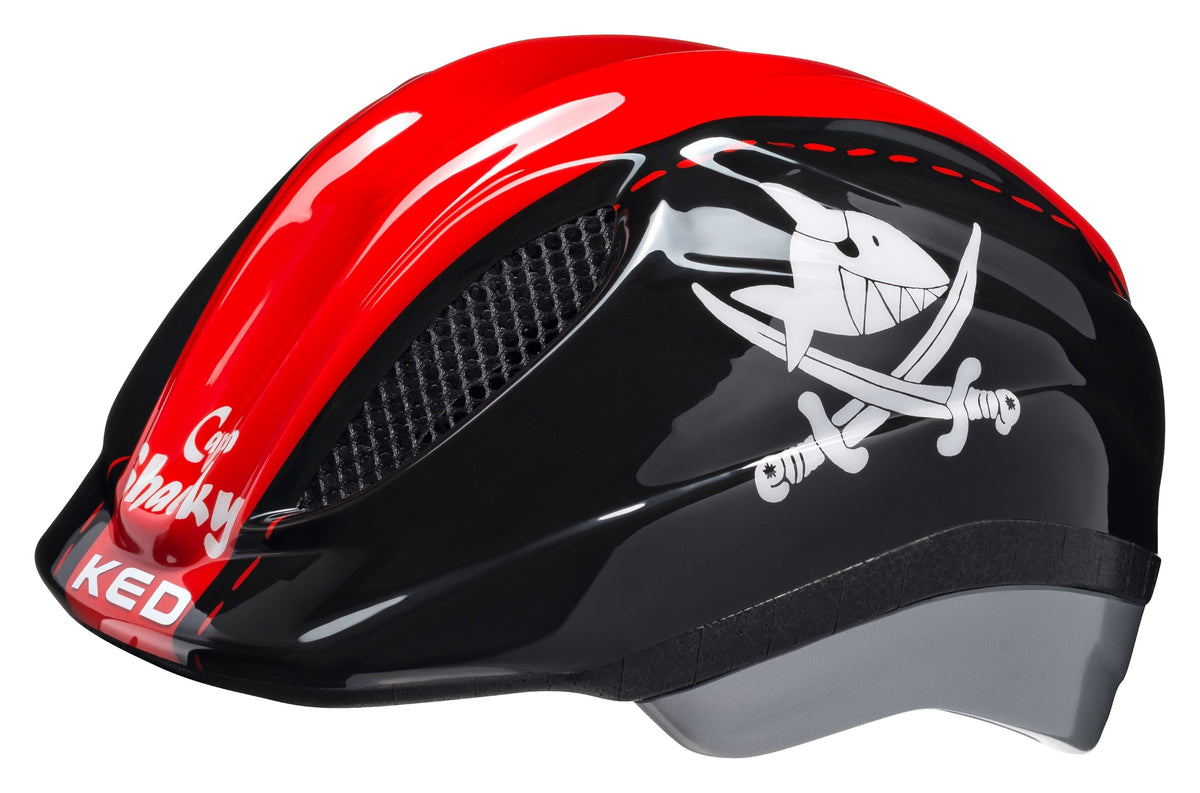 Fahrradhelm Meggy Goudiginals S (46-51cm) - sharky
