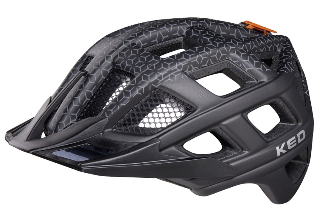 Ked Fahrradhelm Crom L (57-62 cm) mattschwarz