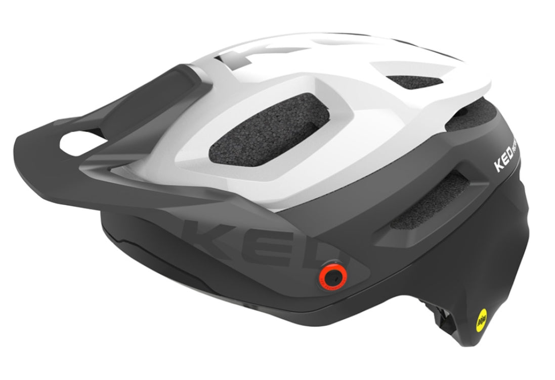 Ked Cycling Helm Pector ME-1 L (58-61cm) schwarz weiß