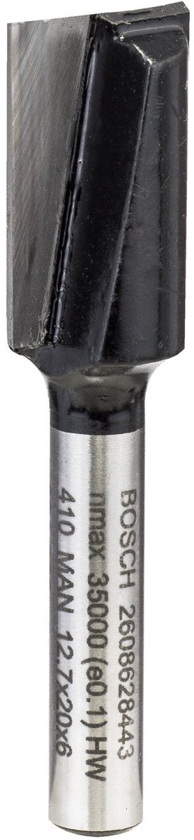 Bosch Schaftfräser dub.sn, hm, 12,7x19,5mm, 6mm