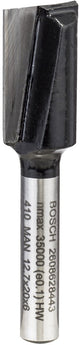 Bosch Schaftfräser dub.sn, hm, 12,7x19,5mm, 6mm