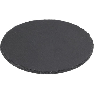 Ausgezeichnetes Haushaltswaren-Serviertablett aus Schiefer, ø20 cm