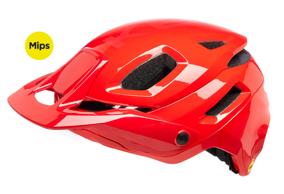 Fahrradhelm Ked Pectgoud ME-1 M (52-58 cm) -Fery Rood