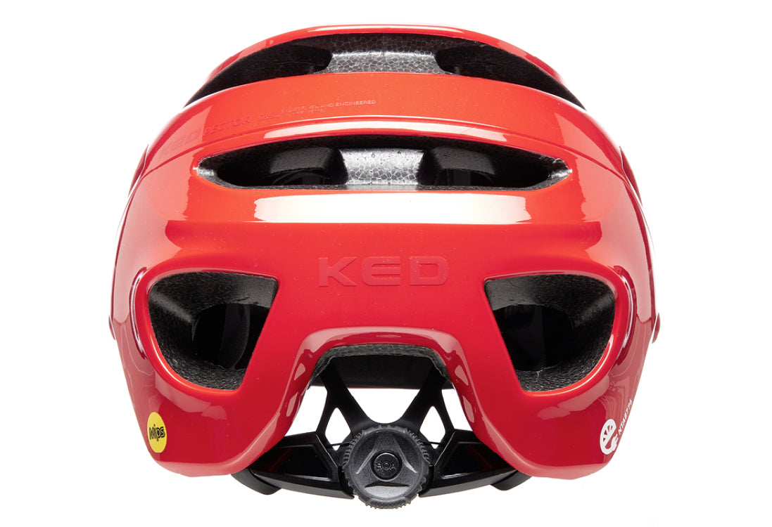Fahrradhelm Ked Pectgoud ME-1 M (52-58 cm) -Fery Rood