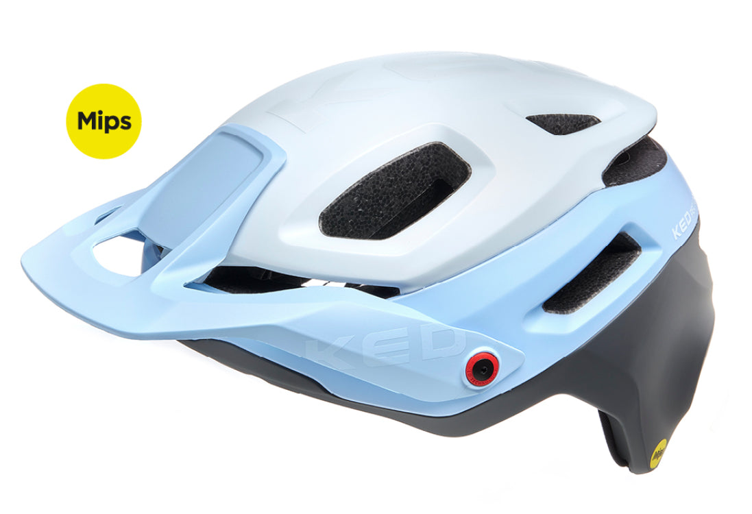 Fahrradhelm PectGold ME-1 M (52-58cm) - faded denim