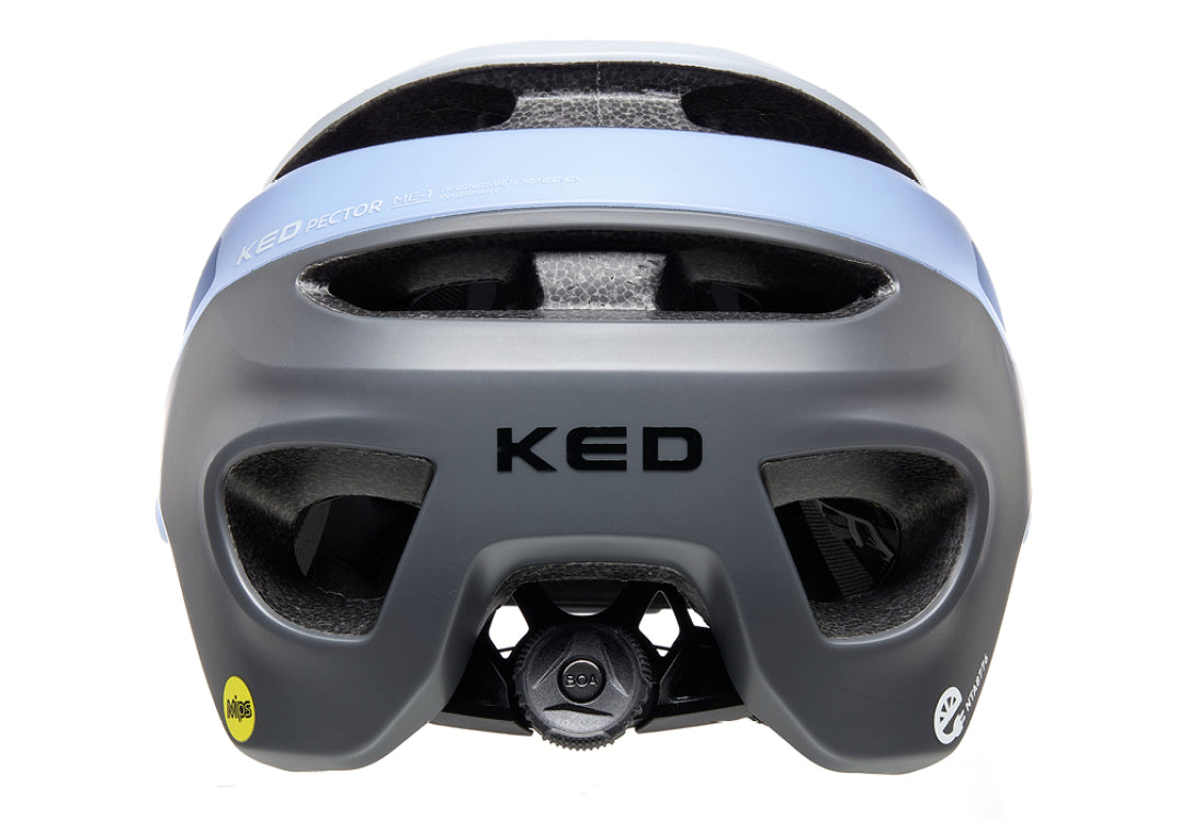 Fahrradhelm PectGold ME-1 M (52-58cm) - faded denim