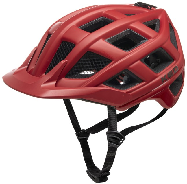 Fahrradhelm Ked Crom XL (60-64 cm) - Crimson Red Matt