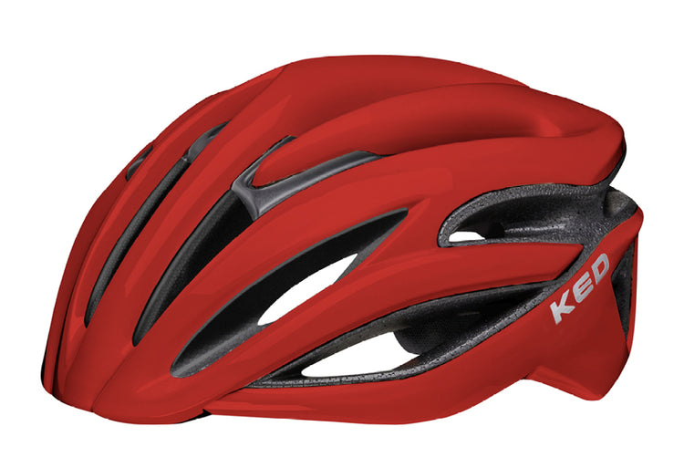 Fahrradhelm KED Rayzon L (57-61cm) - feuriges Rot