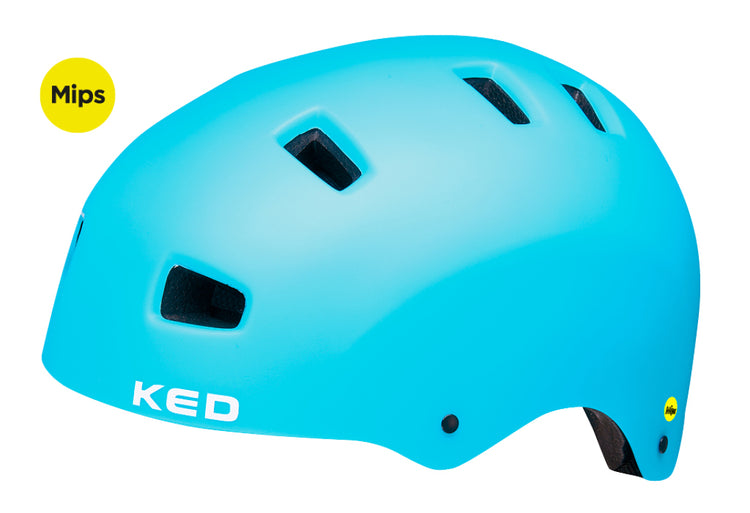 Fahrradhelm KED Citro Mips M (54-58cm) - Blau matt