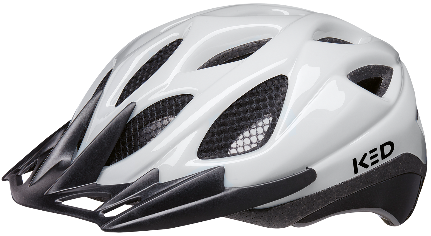 Ked Fietshelm Tronus L (57-63 cm) ruhiges Grau