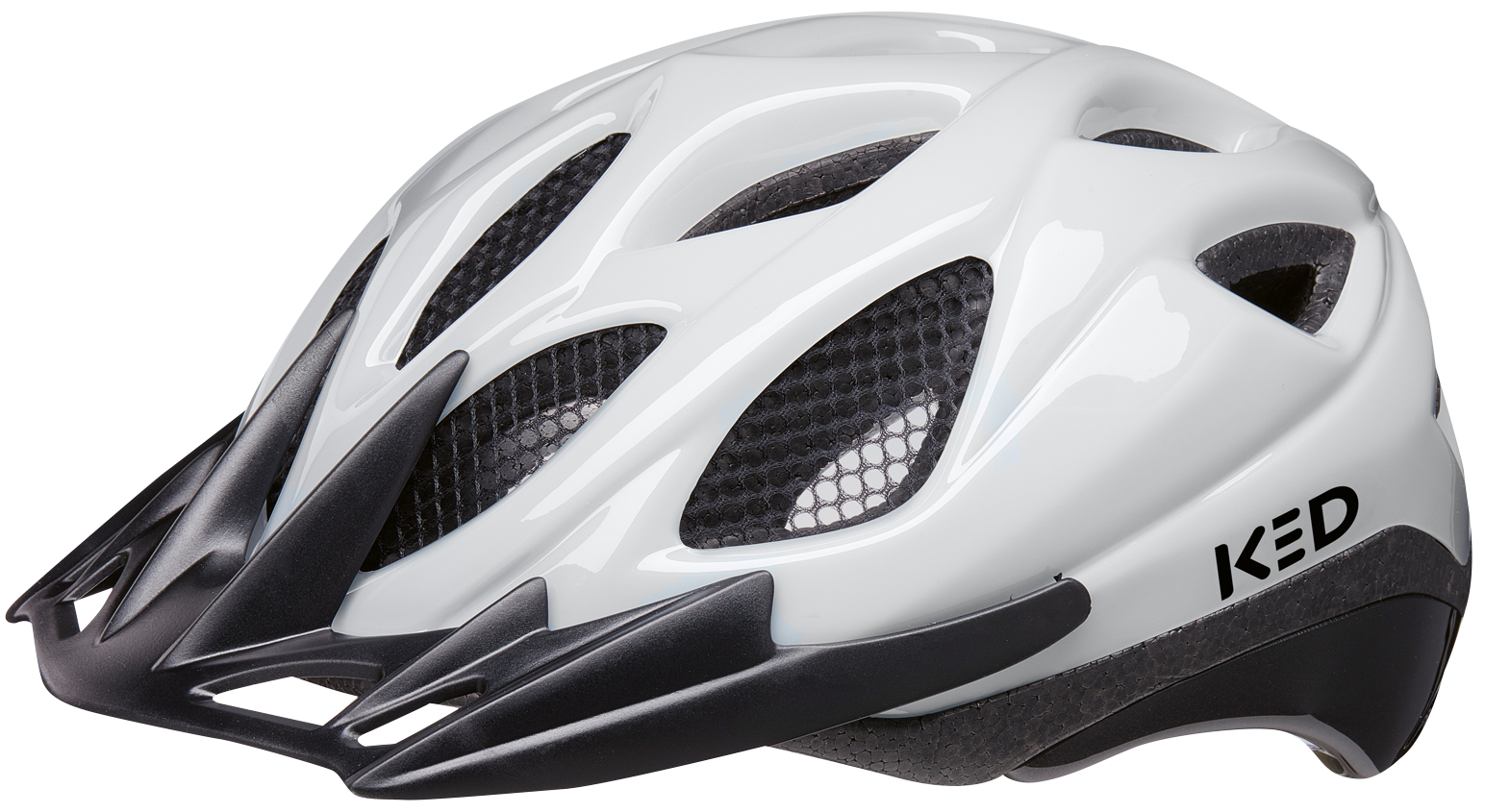 Ked Fietshelm Tronus L (57-63 cm) ruhiges Grau