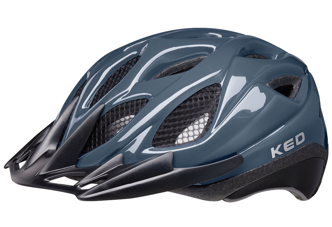 Fahrradhelm Ked Tronus L 57-63 cm - tiefblau