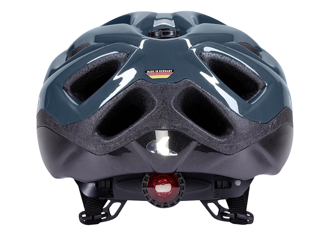Fahrradhelm Ked Tronus M (52-56 cm) - tiefblau