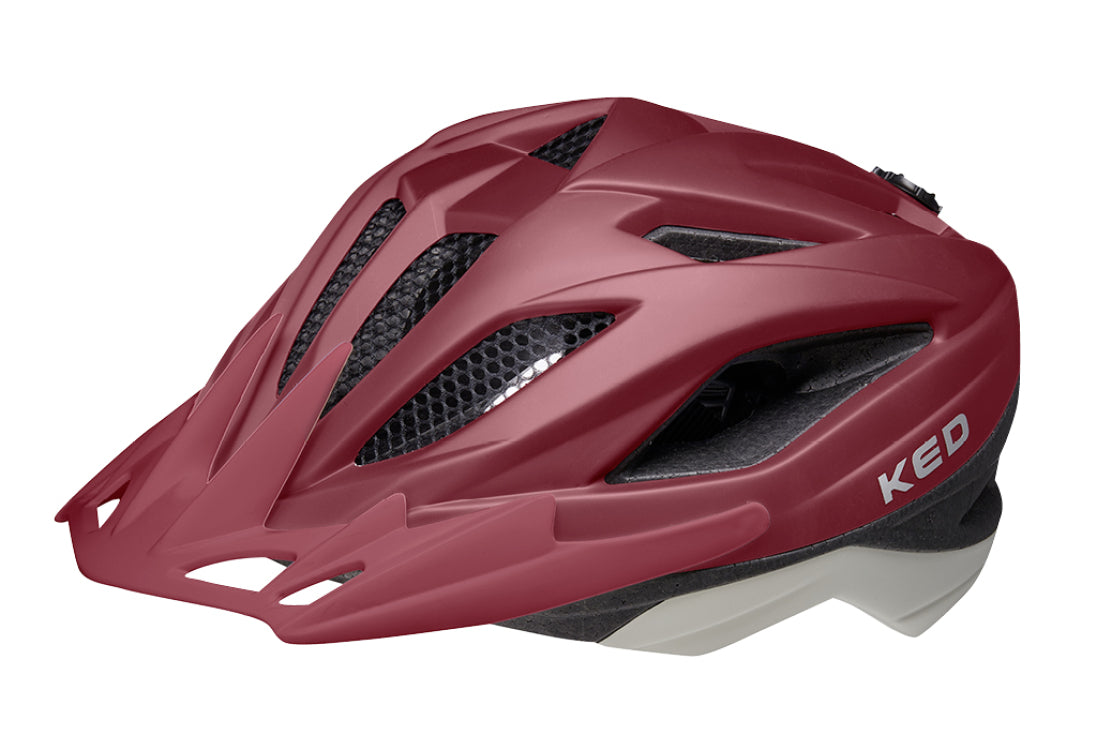 Radsporthelm Street Jr. Pro S (49-55cm) - Esche matt