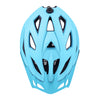 Radsporthelm Street Jr. Pro S (49-55cm) - Blau matt