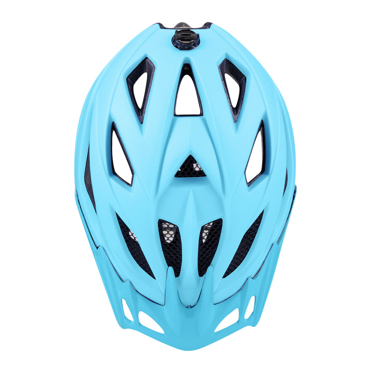 Radsporthelm Street Jr. Pro S (49-55cm) - Blau matt