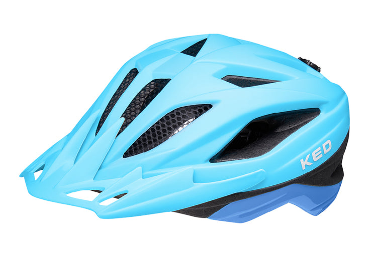 Radsporthelm Street Jr. Pro S (49-55cm) - Blau matt