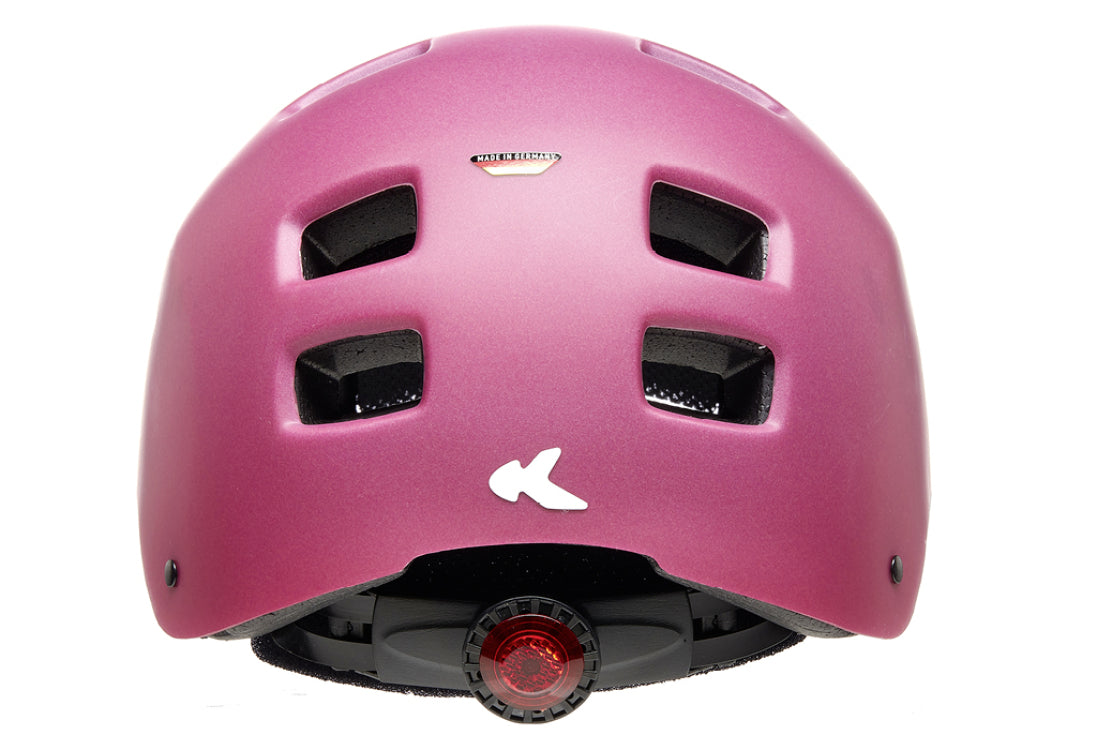 Fahrradhelm KED 5FGoudty L (57-62cm) - 3 colGouds retro rave