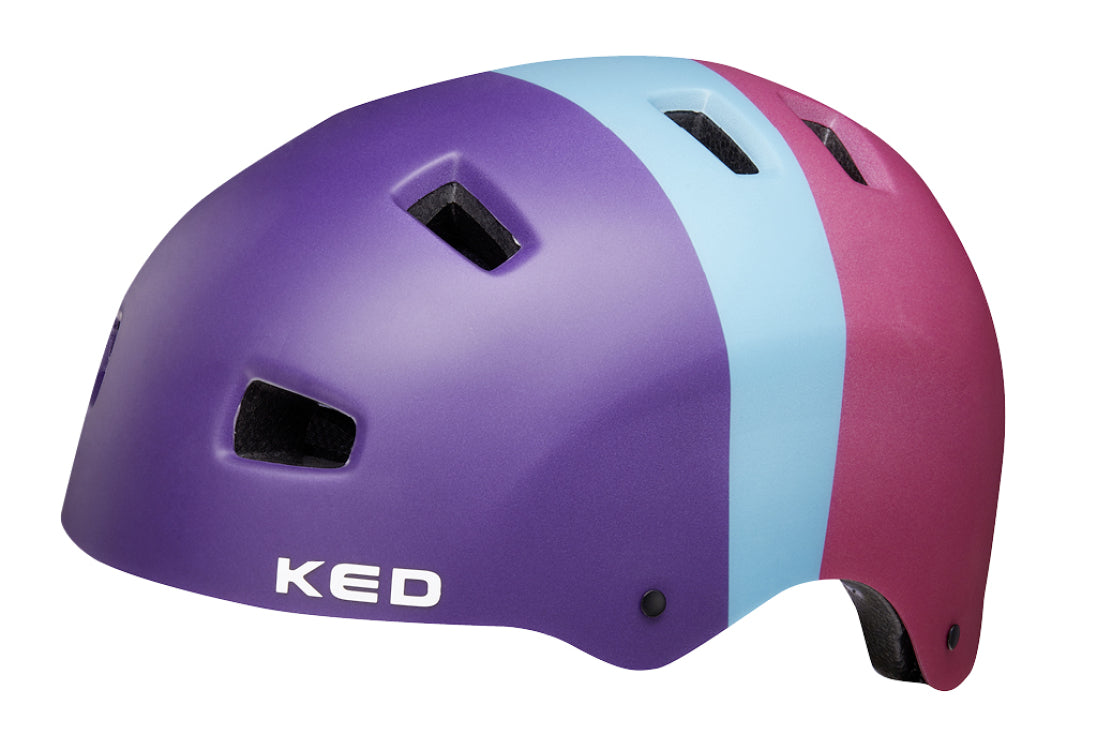 Fahrradhelm KED 5FGoudty L (57-62cm) - 3 colGouds retro rave