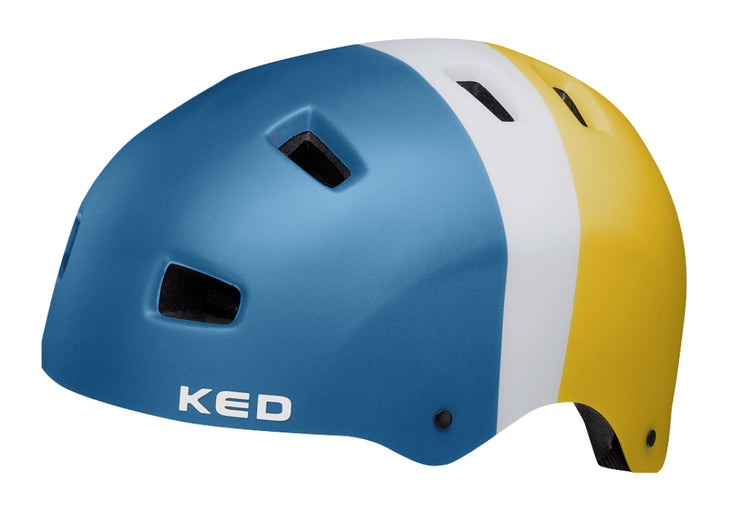 Fahrradhelm KED 5FGoudty L (57-62cm) - 3 colGouds retro Junge