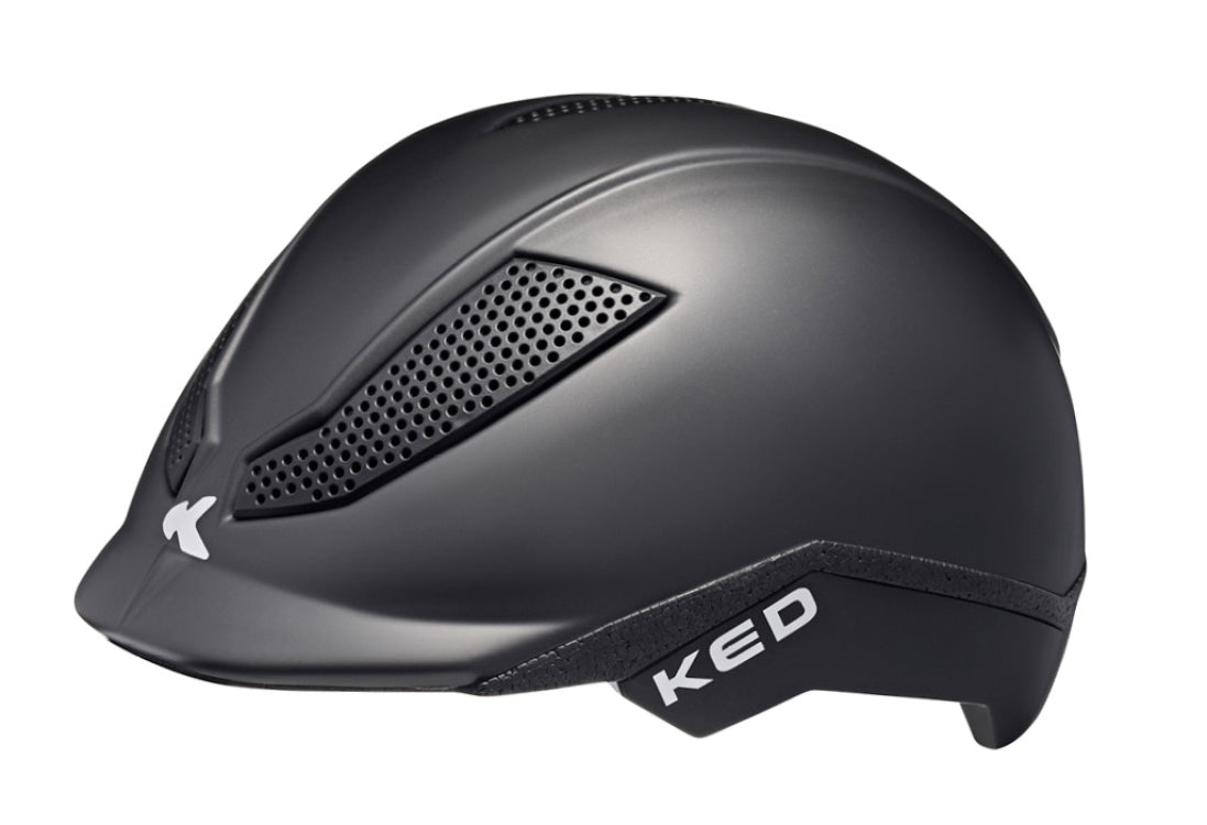 Fahrradhelm KED Pina S (50-53cm) - Schwarz matt