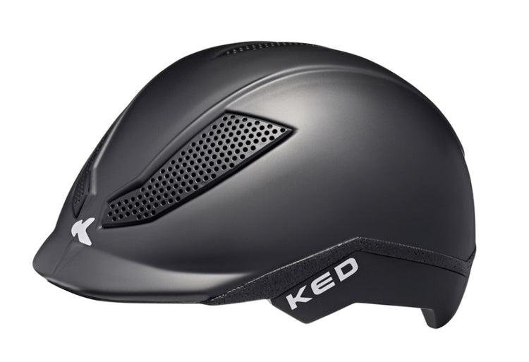 Fahrradhelm KED Pina S (50-53cm) - Schwarz matt