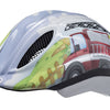 Ked Fietshelm Meggy II Trends (46-51 cm) Feuerwehrauto