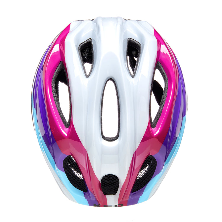 Fahrradhelm Meggy II Trend S (46-51cm) - Regenbogen